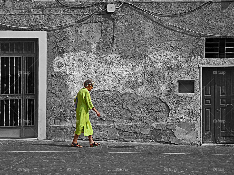 the color of old age