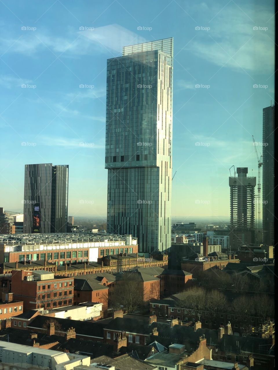 Beetham Tower - February 2019