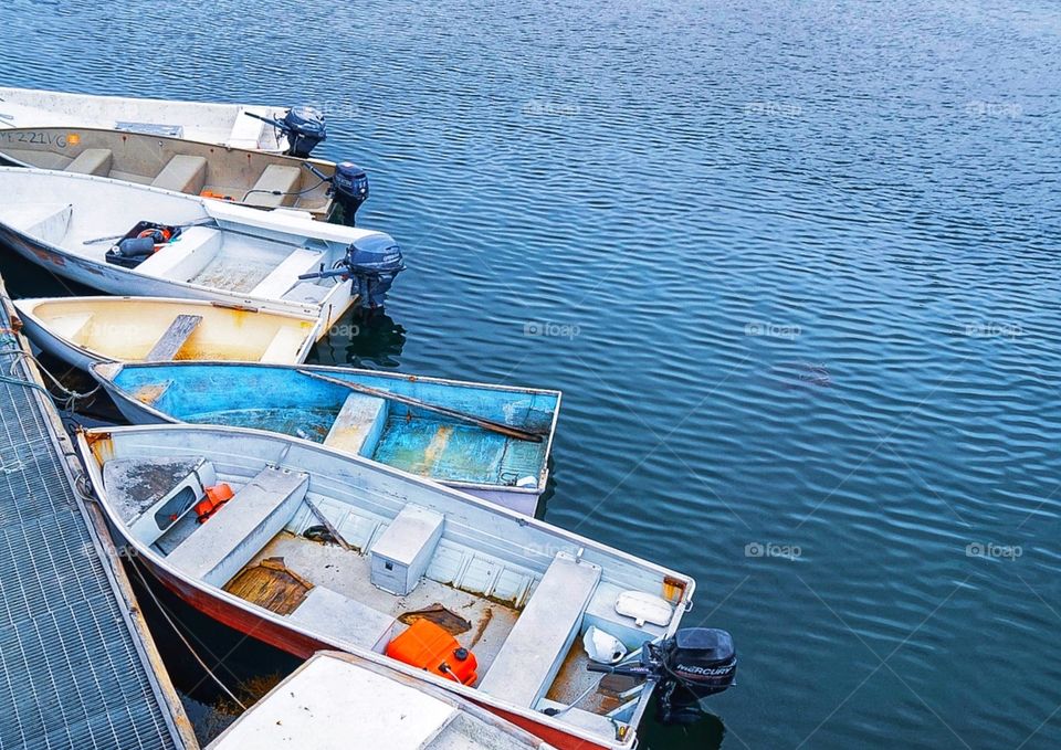 Boats in Gulf of Maine, Vinalhaven, Maine