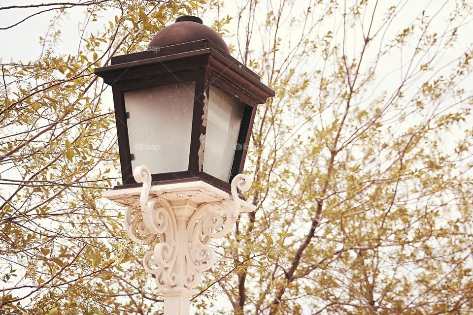 Old lamppost 