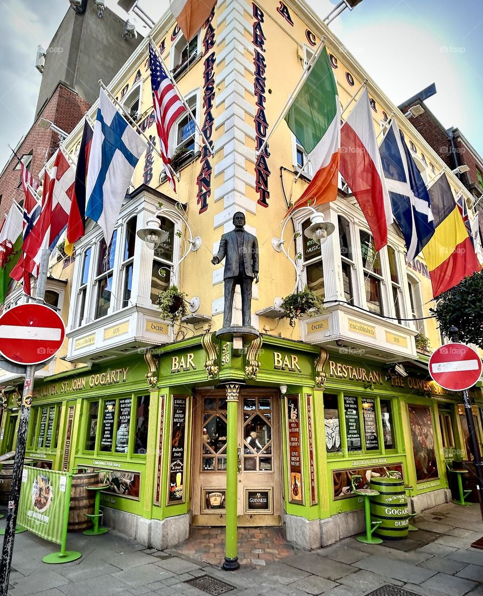 Pub , Dublin April 2023 . 