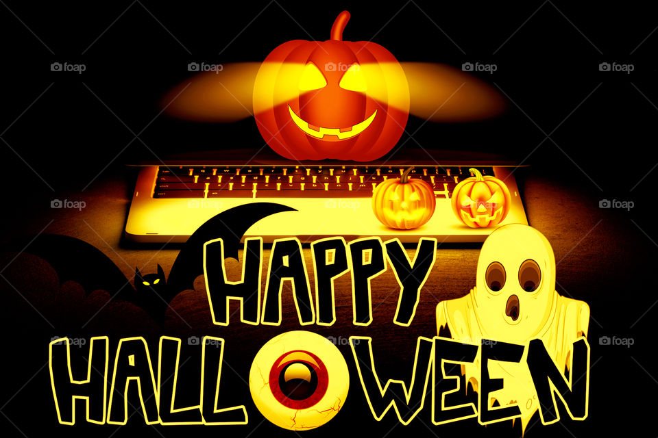 #happy #halloween #horror #ghost #banner #poster #photomixing #effect #manipulation #ps #adobe #photoshop #edits #GraphicDesign #Design