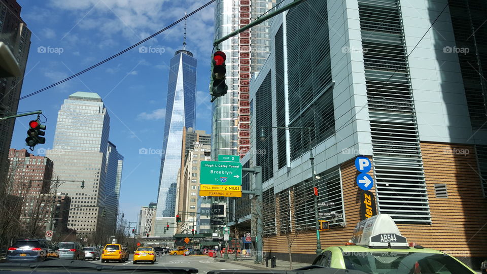 Driving through Manhattan (5 of 7)