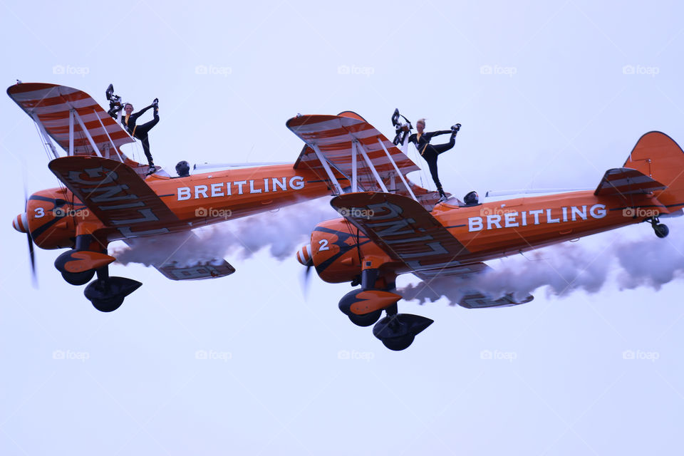 Wing Walker. Wing Walker