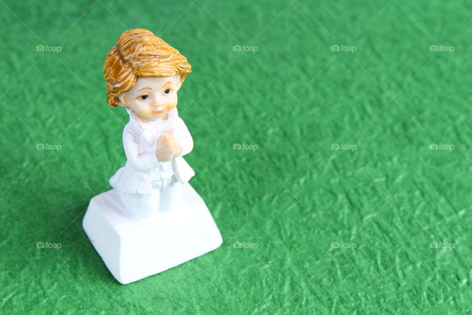 miniature toy figurine