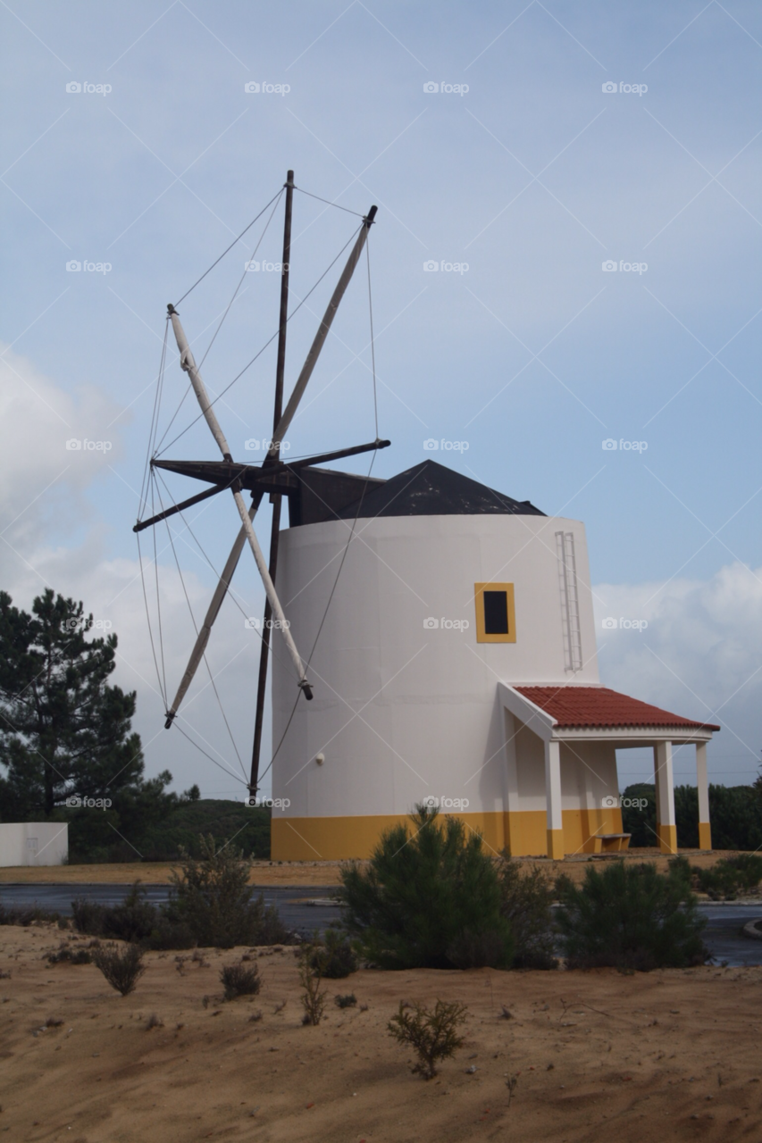windmill mill by fuinha