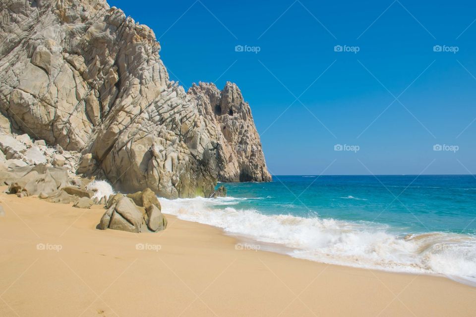 Awesome beaches and cliffs 