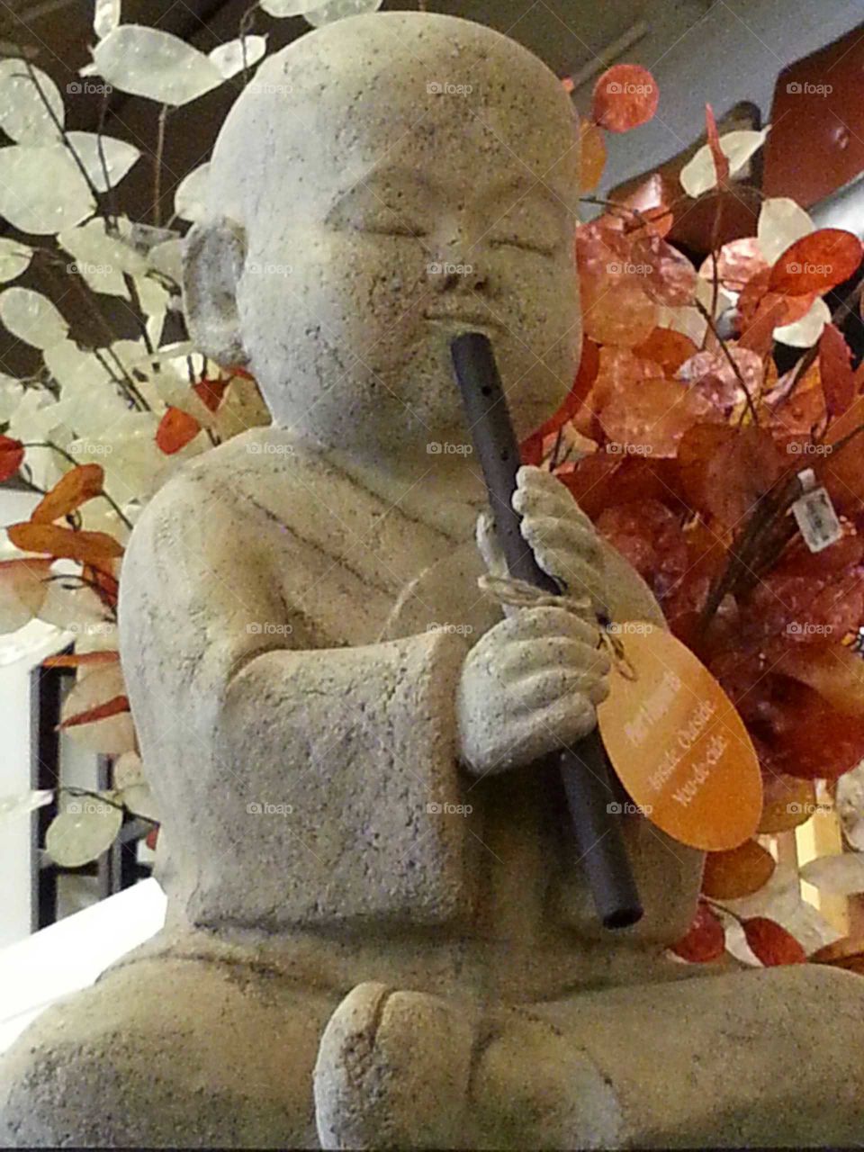 Fluting Buddha