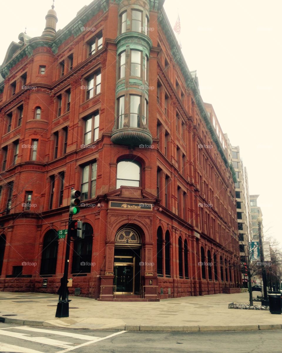 Washington DC Architecture you can't find anywhere but the east coast