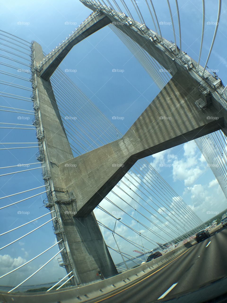 Structure, high,sky,modern, bridge