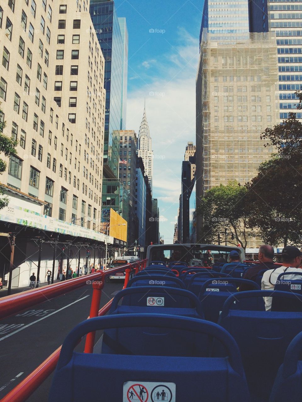 NYC Bus Tour