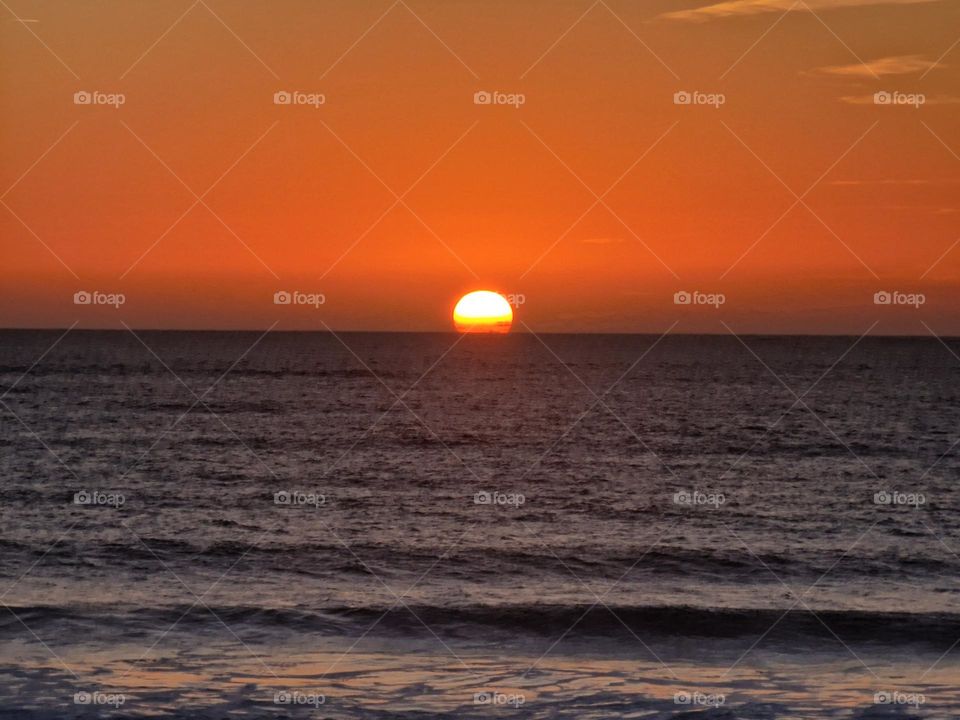 Sonnenuntergang bei Barbarossa Spanien