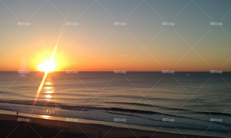 Sunrise Over Atlantic