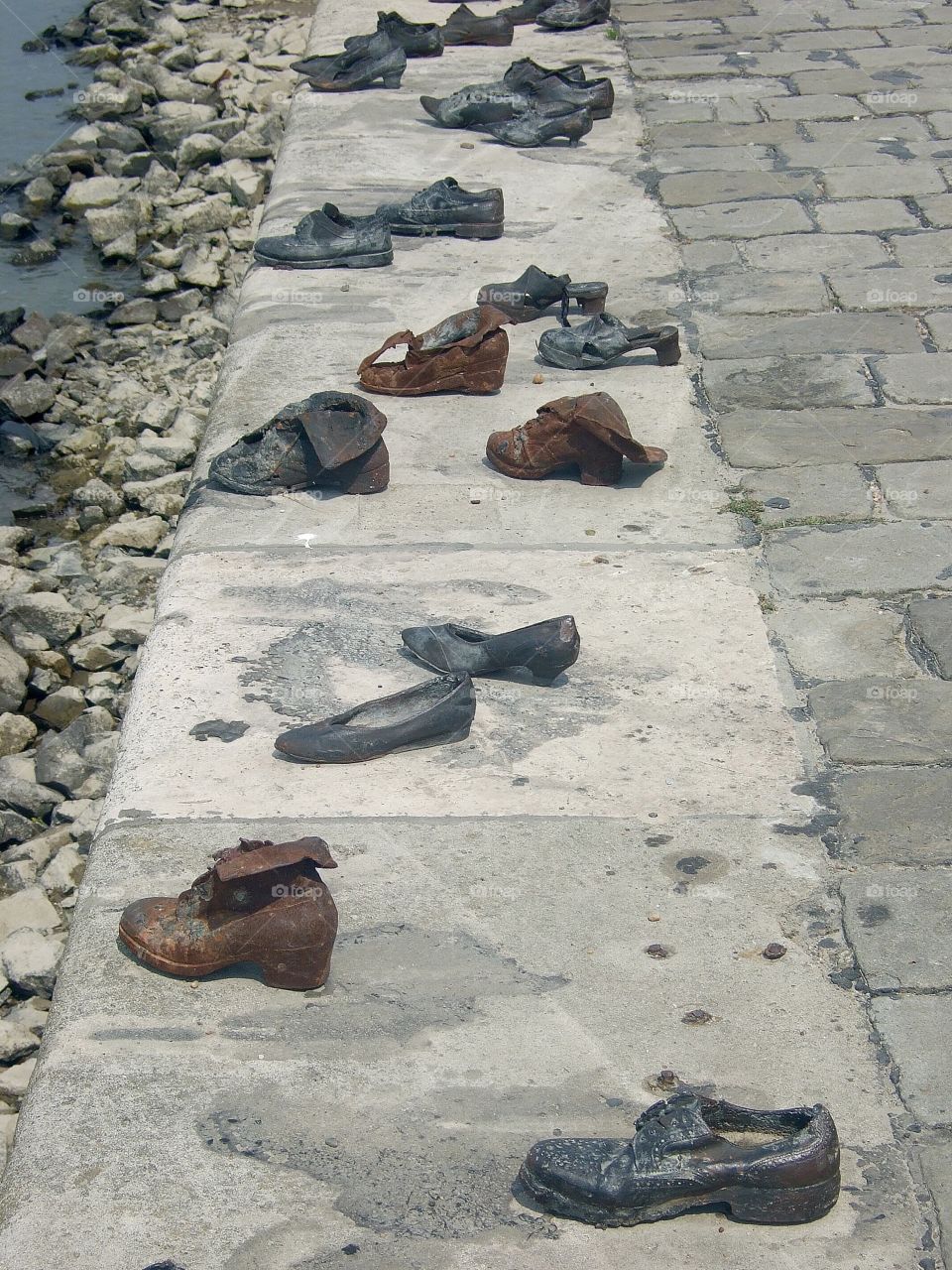 On the Danube, Budapest 
