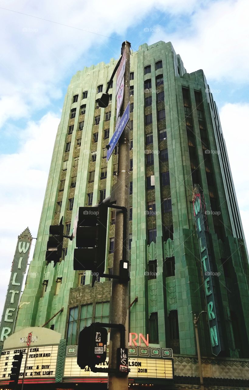 Art Deco Building - Block View