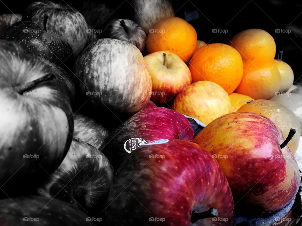 various of fruits available here