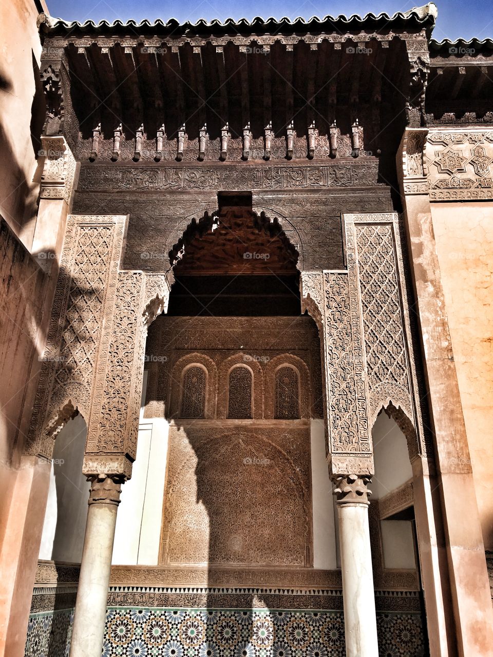 Moroccan ruins