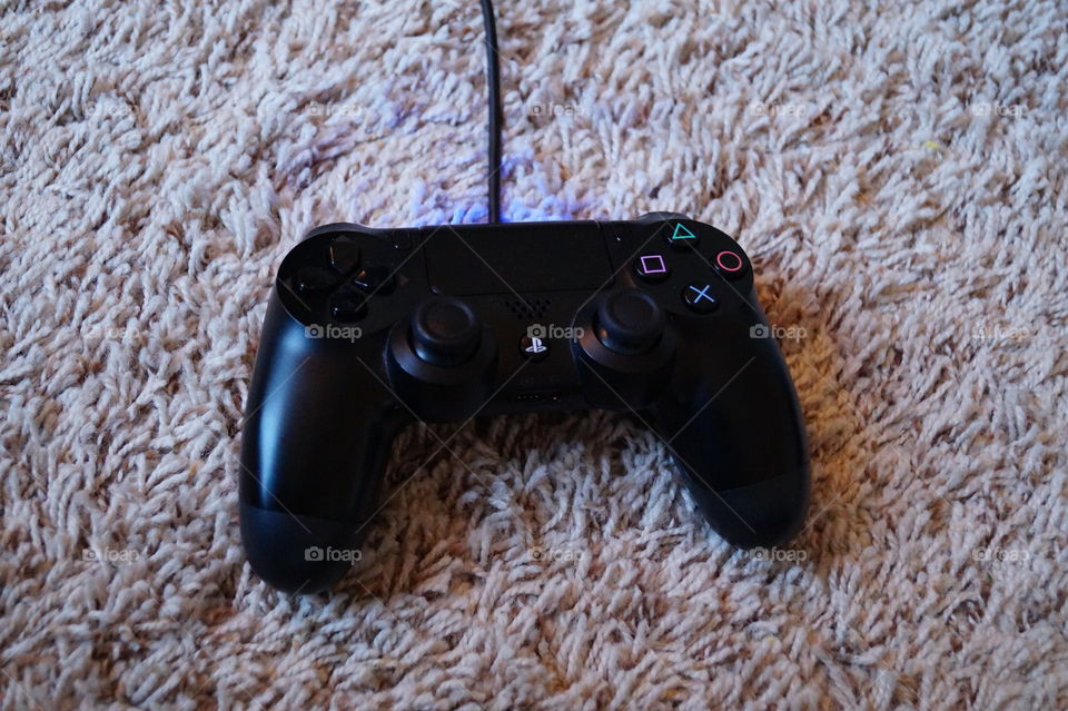 Ps4 controller with cable 1 