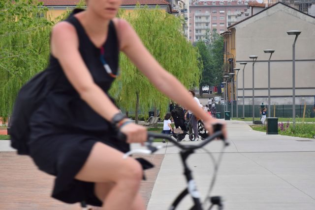 Ride a bike