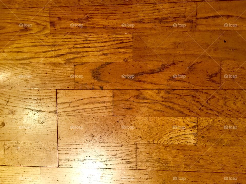 Patterns on wood floor 