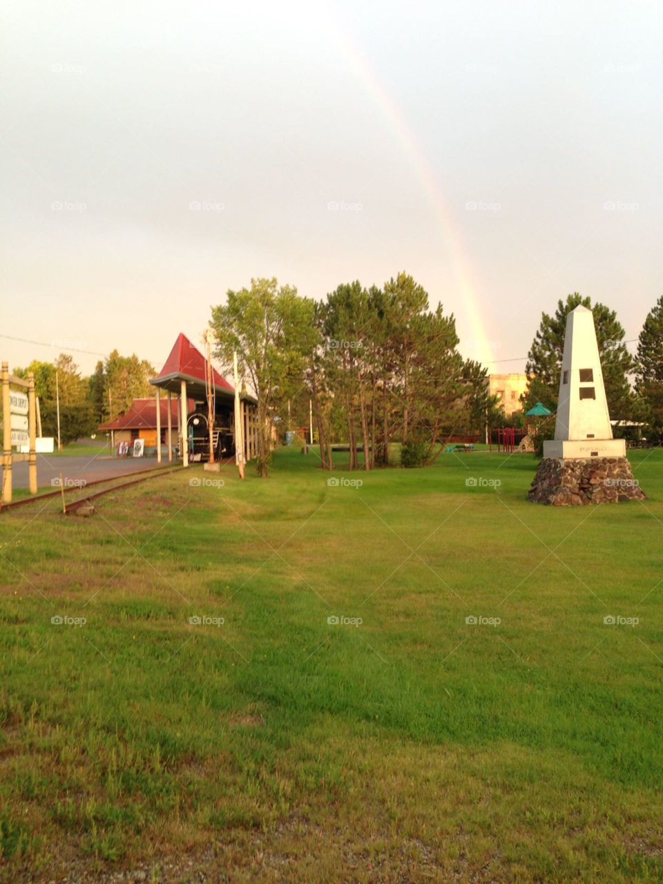 Somewhere over the rainbow