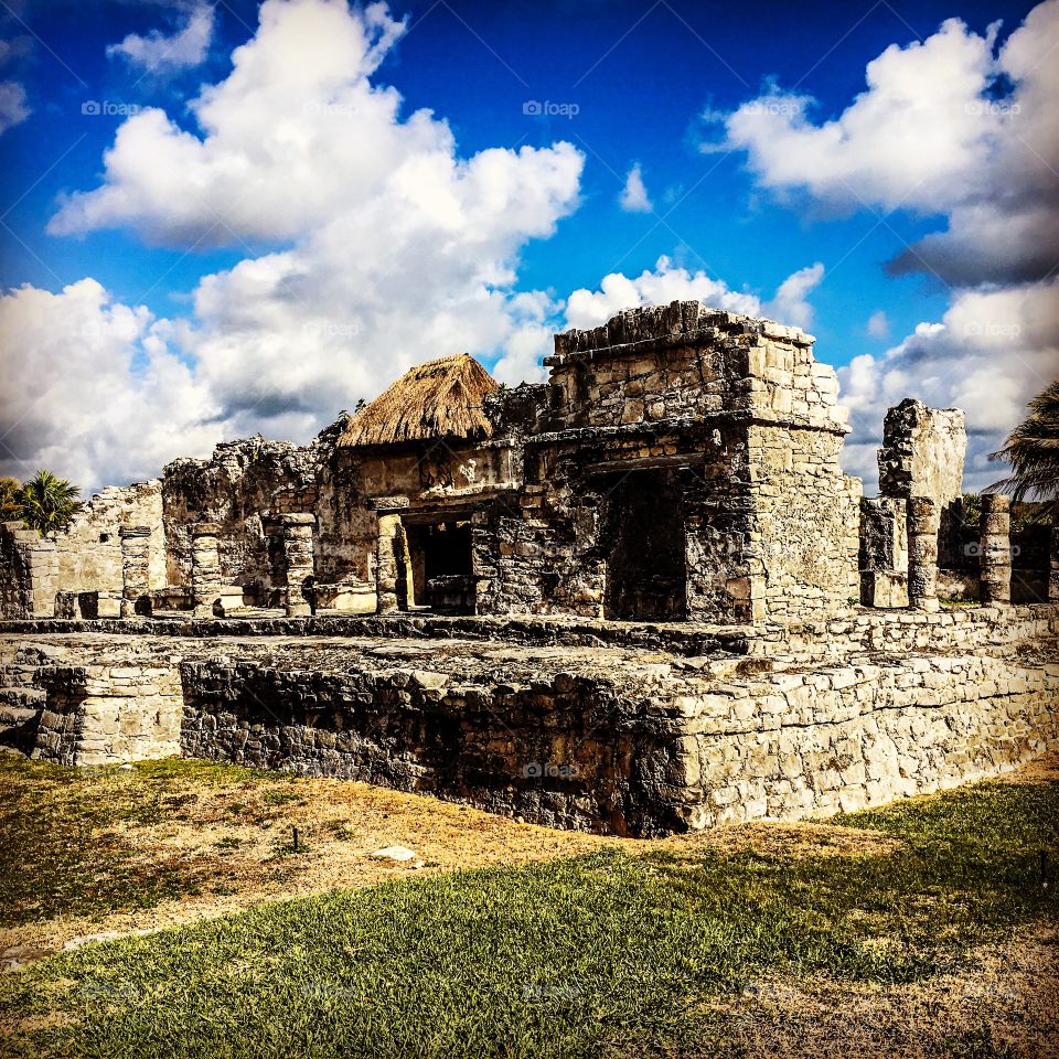 Mayan Ruins - Tulum 