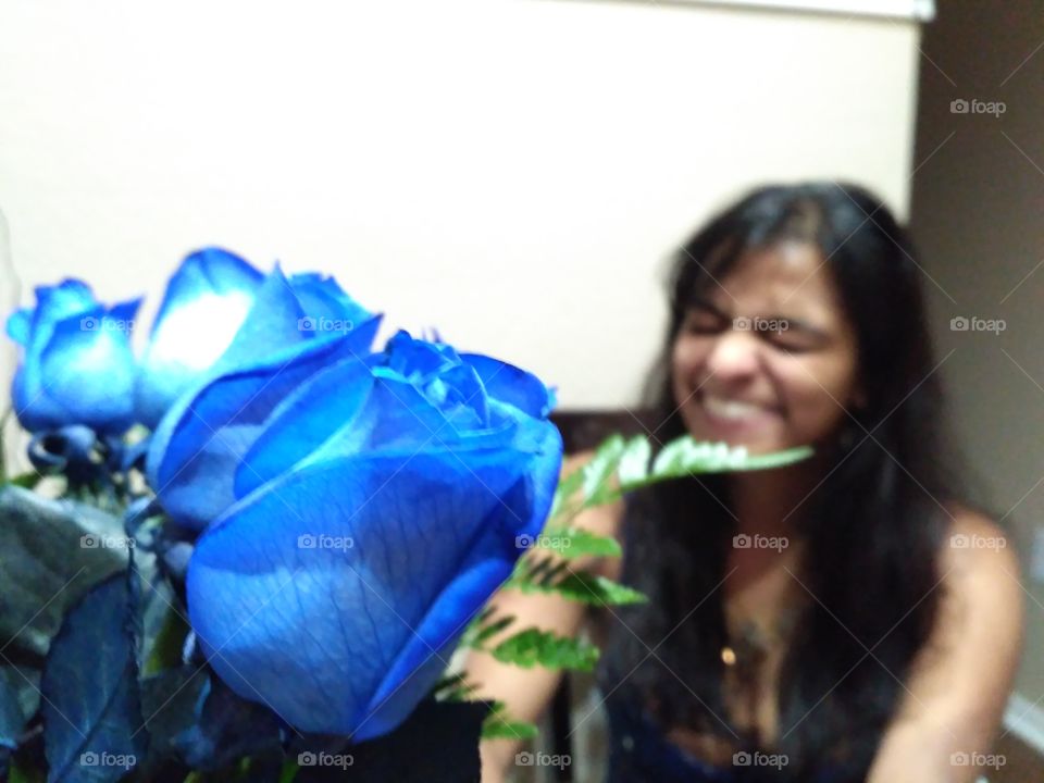 Blue Rose Happiness Unlimited