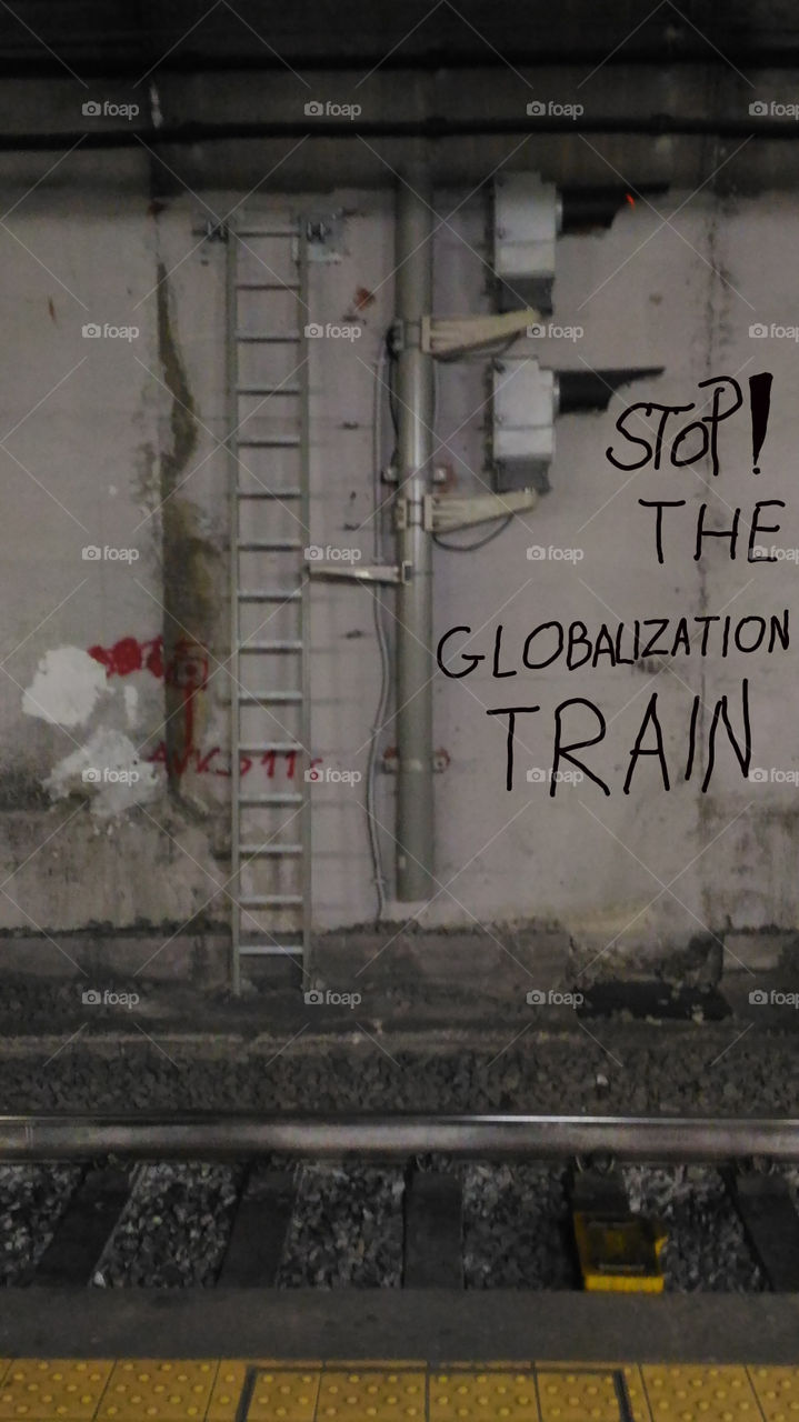 stop the globalization train