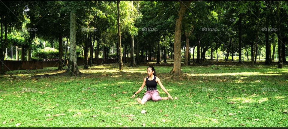 hip mobility practice today.