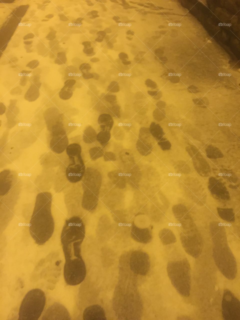 Foot prints 