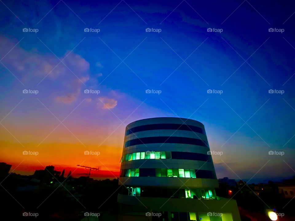 My special view - sunset lover - Sky explosion 