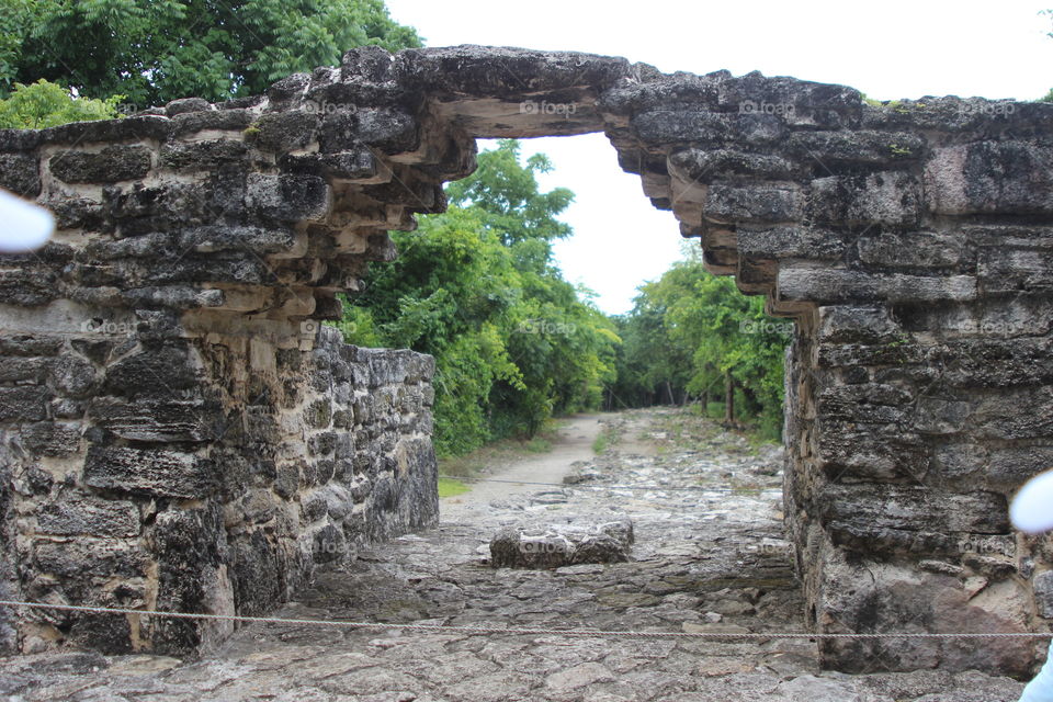 Mayan rite of passage