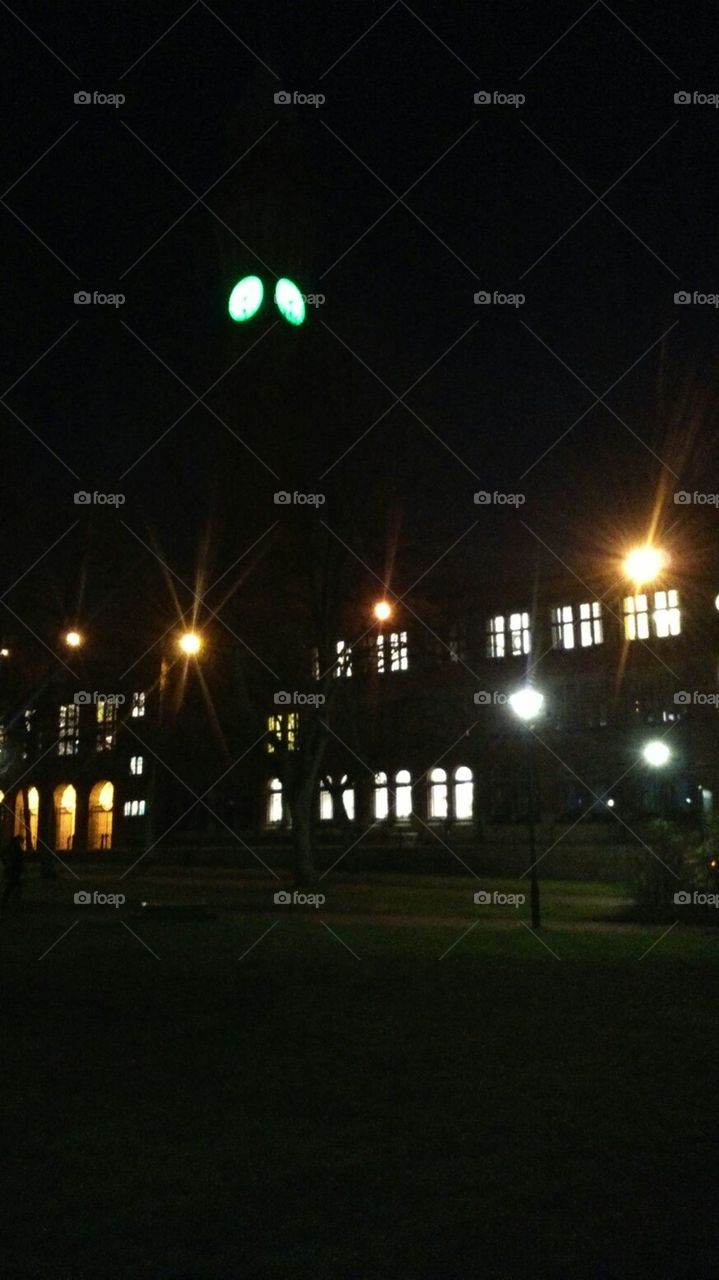 old joe clock tower university Birmingham UK
