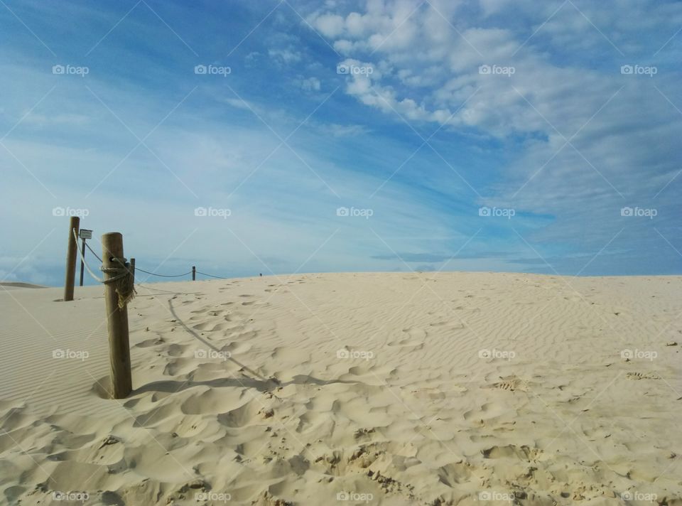 Sand, Beach, Dune, Desert, No Person