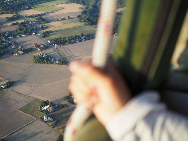 Balloon tour in Germany