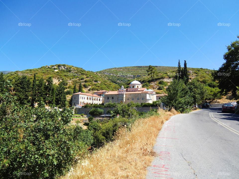 Monastery on Samos 