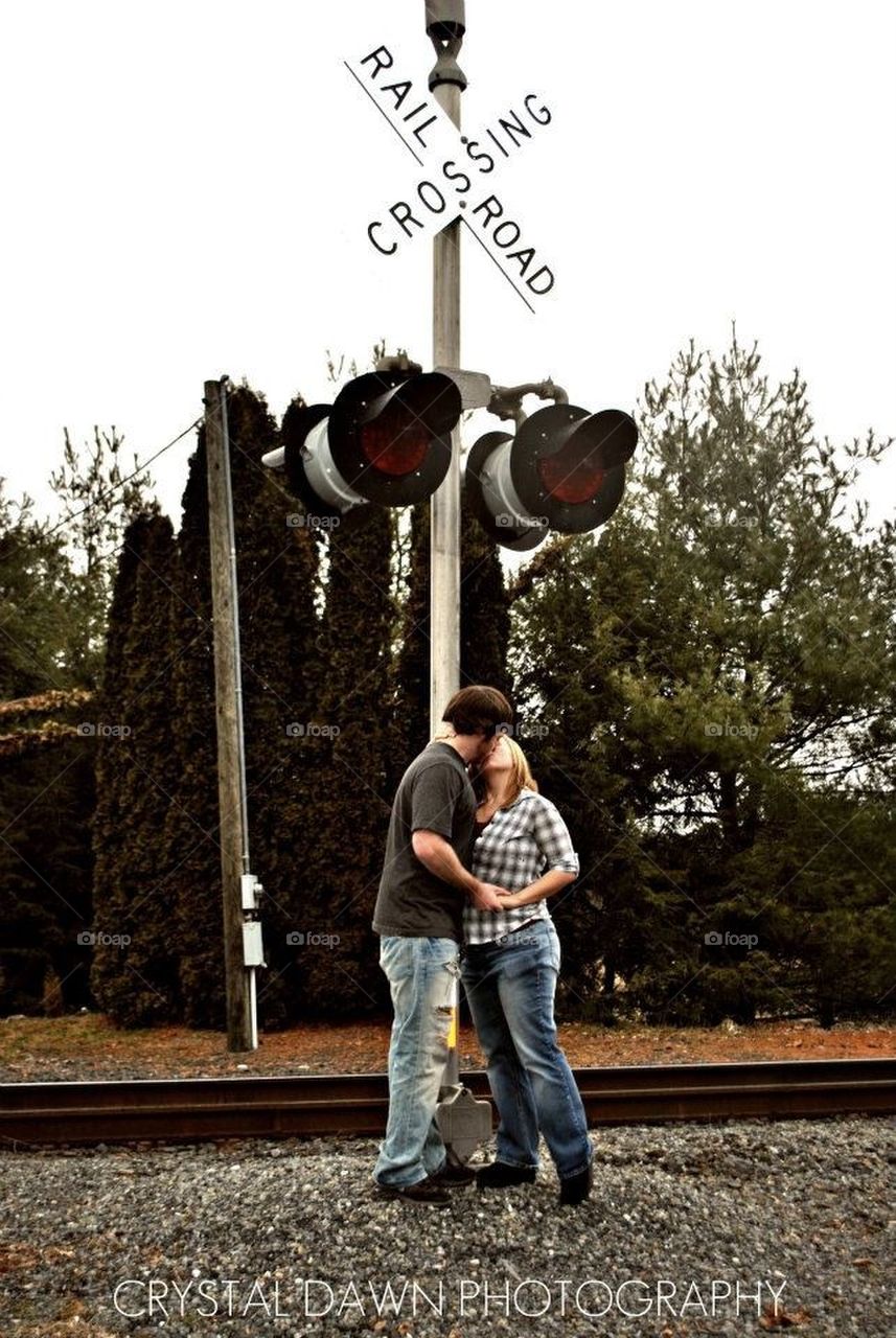 Railroad love