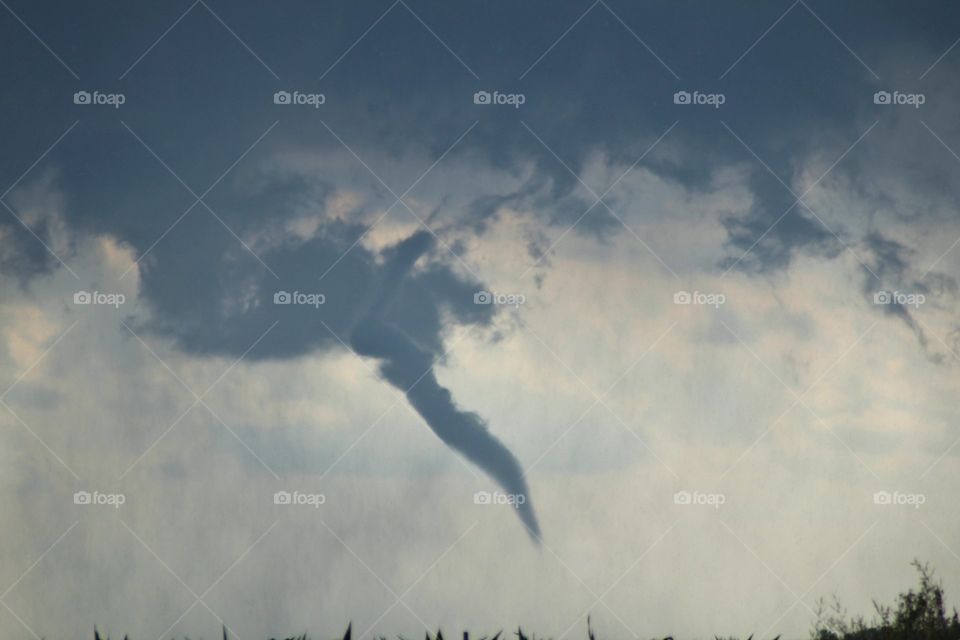 Tornado Touchdown