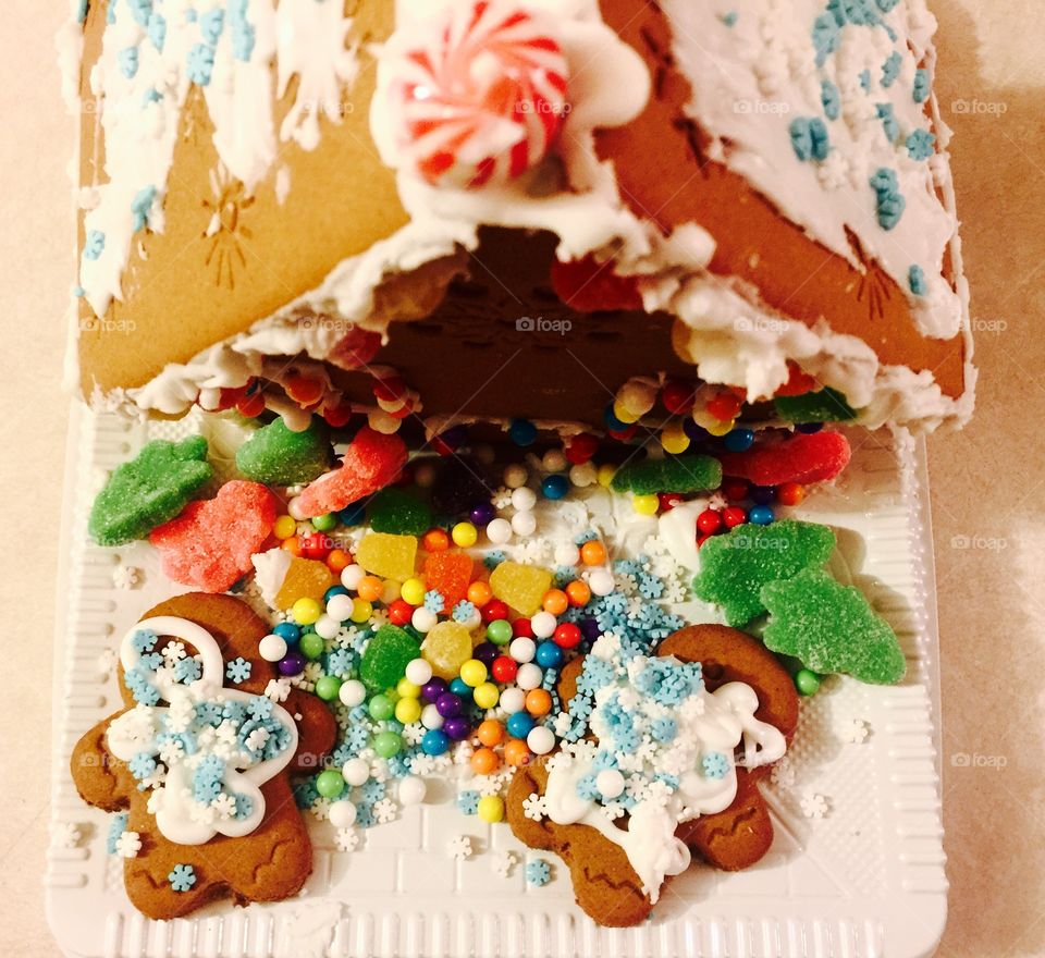 Gingerbread house 