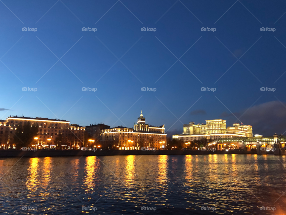 Moskva river