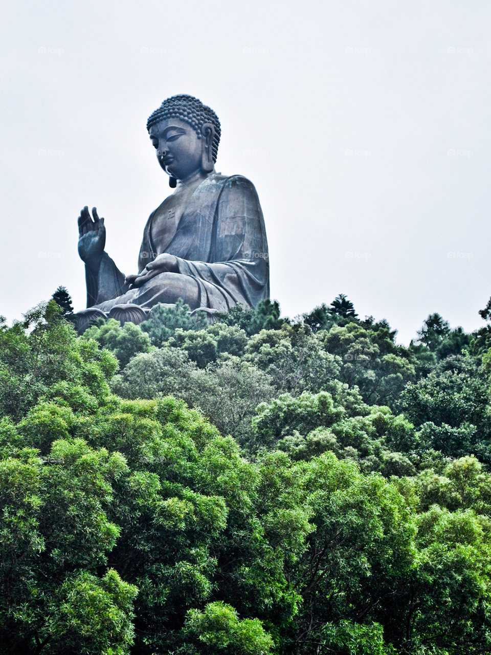 Tian Tan Buddha - Hong Kong