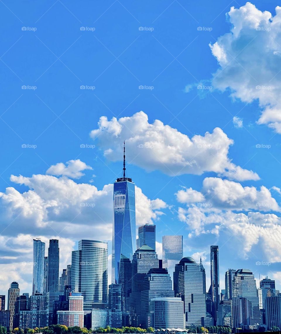 The Freedom Tower is the main building of the rebuilt World Trade Center complex. It is the tallest building in the Western Hemisphere and the architectural style is contemporary modern.