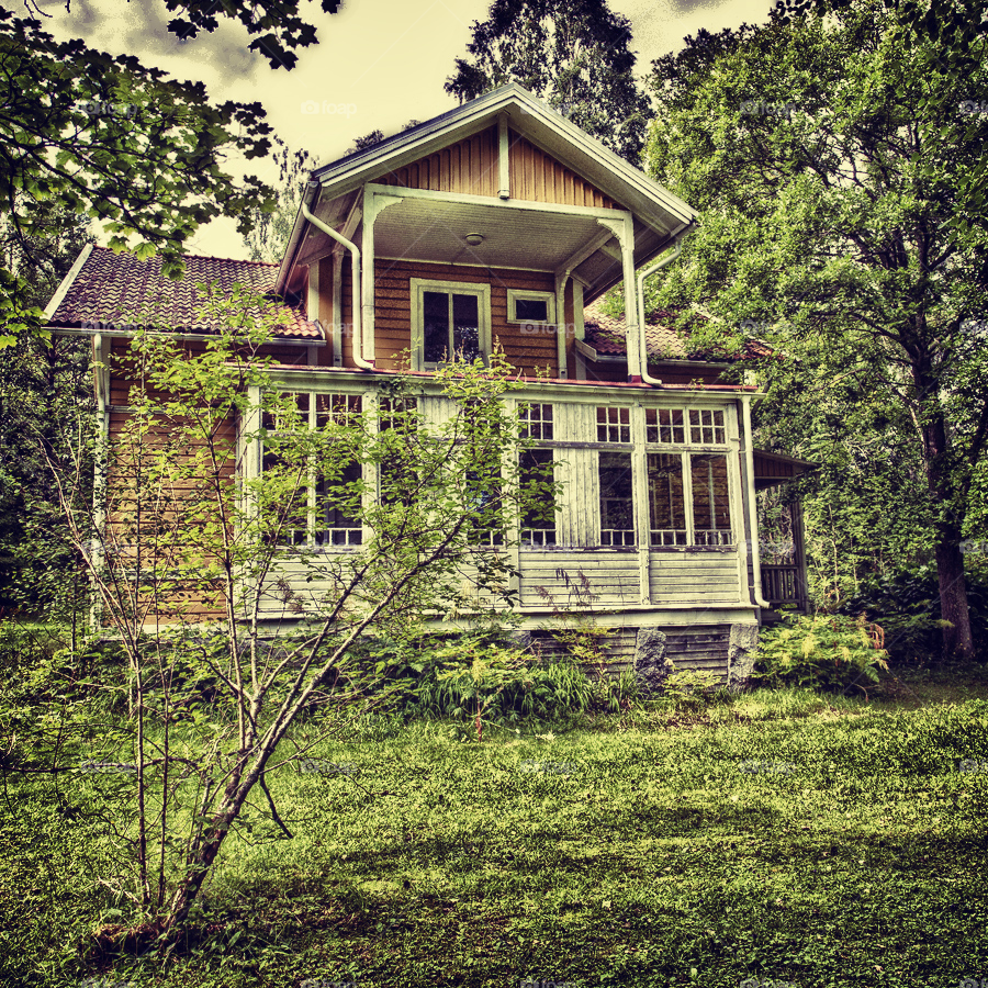 sverige hdr sundsvall abandoned by hanswessberg