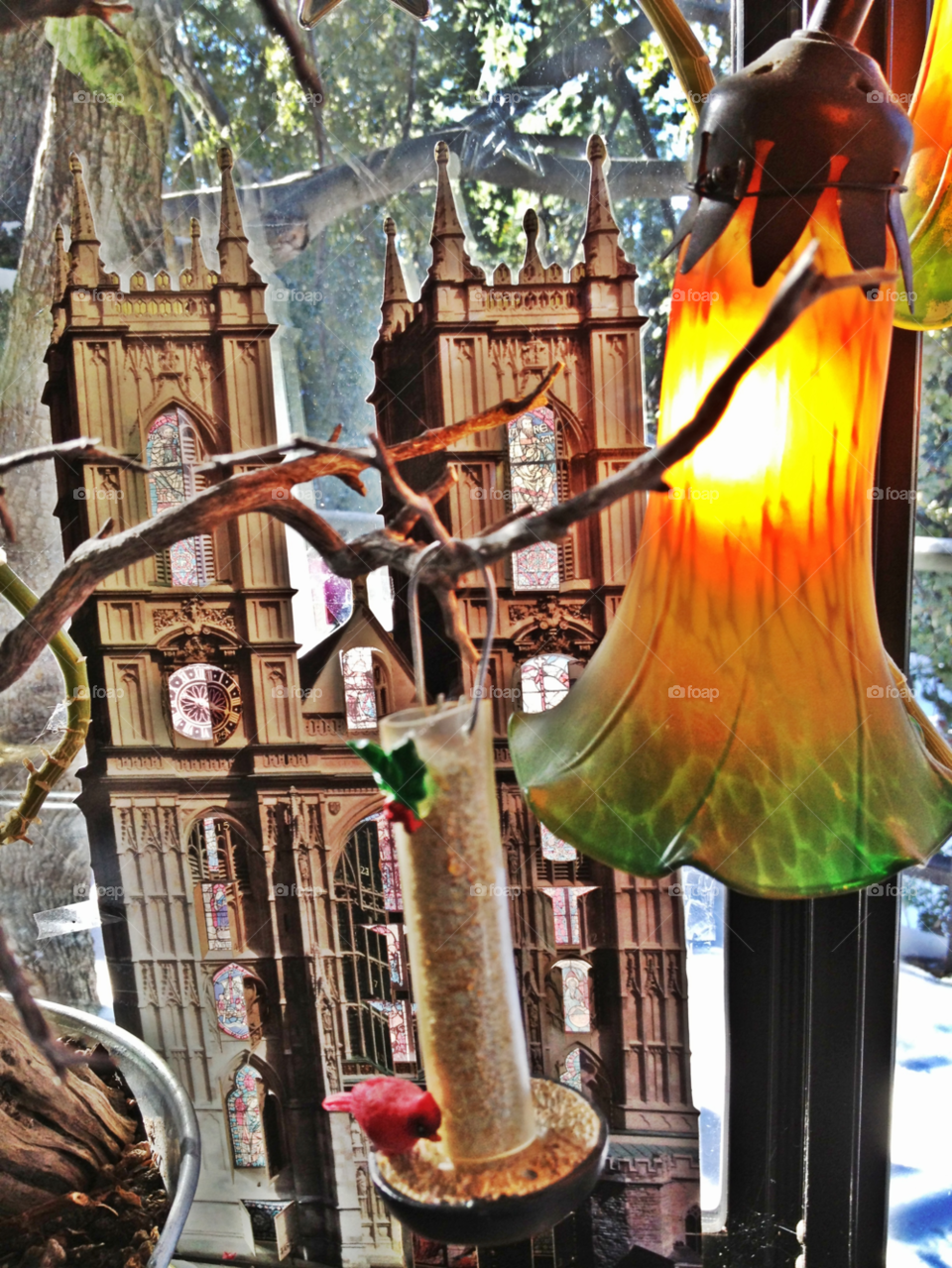 snow light glass window by emmanuelgr