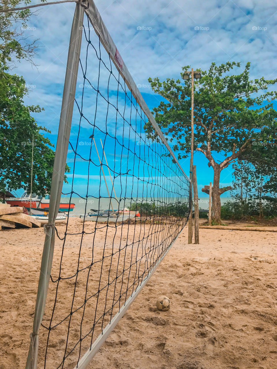 Esporte, lazer e muita diversão. Vem fazer parte da família futevôlei !