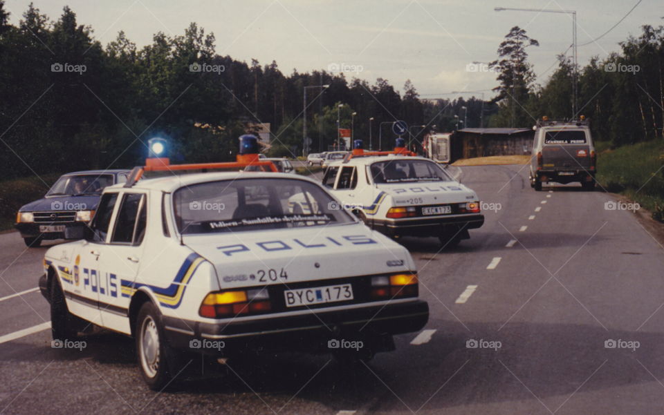 police truck rescue policecar by MagnusPm