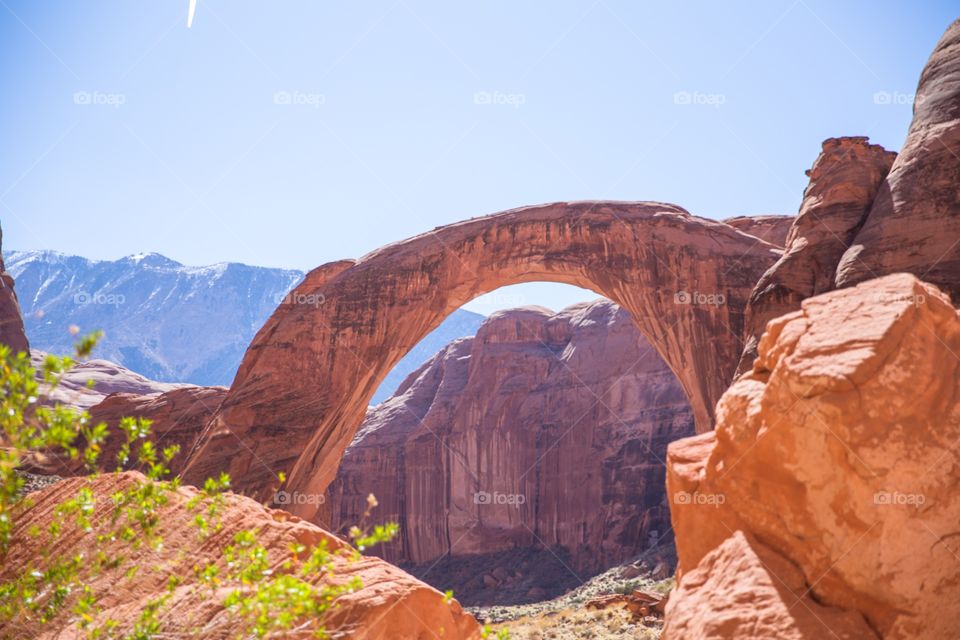 Rainbow bridge, Lake Powell