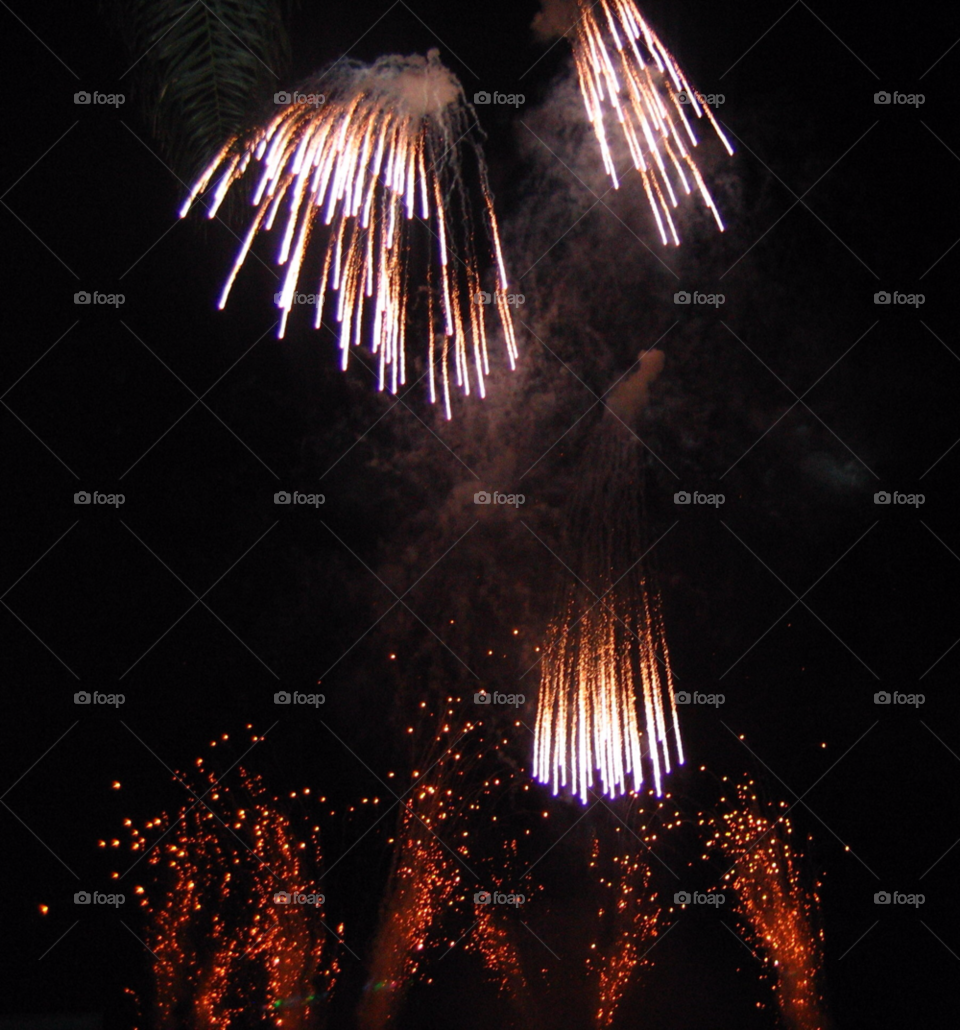 light pretty fireworks by loz091262