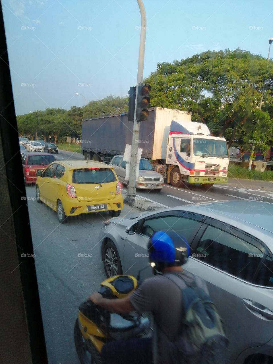Malaysian everyday road