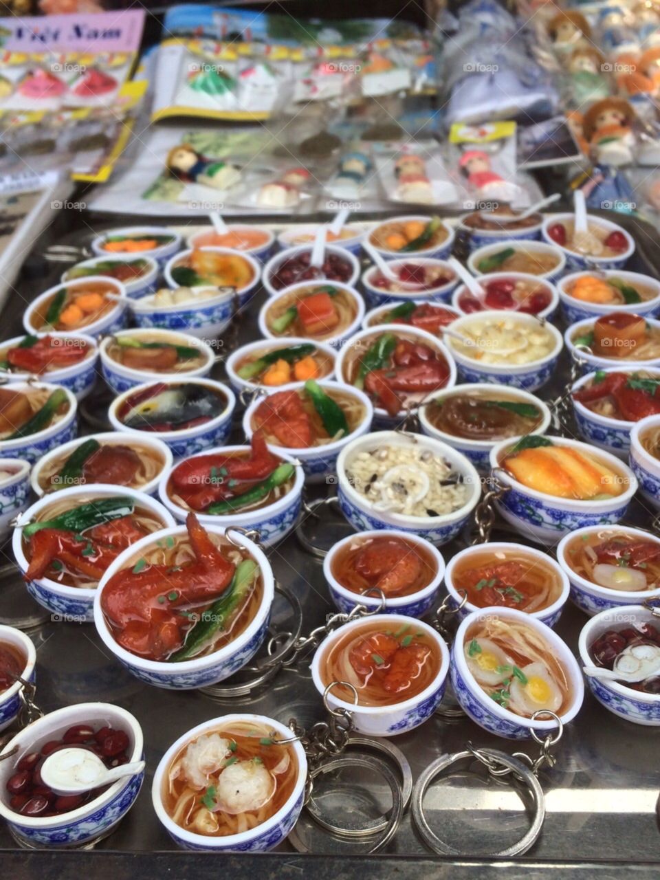 Plastic food - Hội An, Vietnam